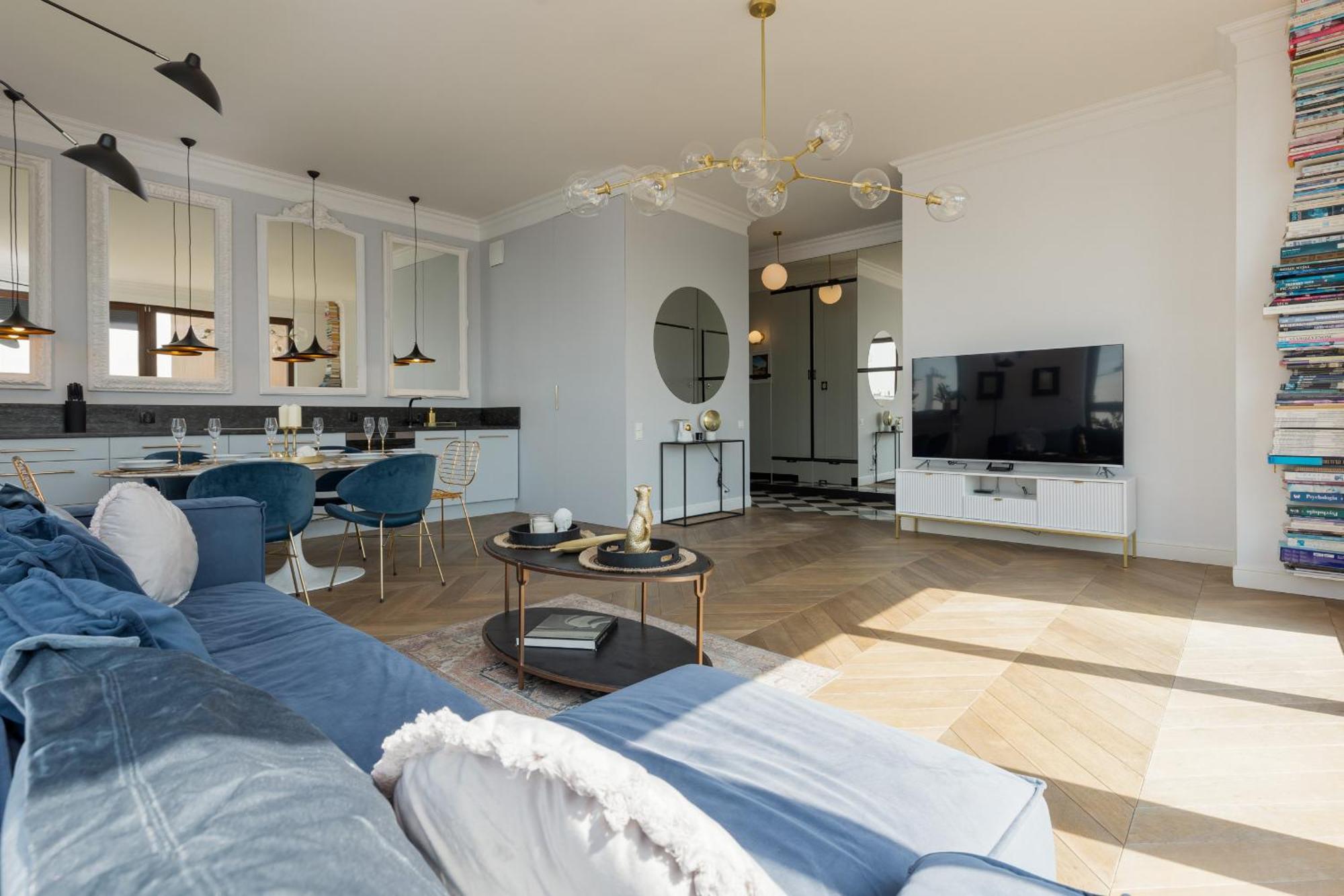 Royal Garden Apartment In Wilanow By Renters Prestige Warsaw Exterior photo