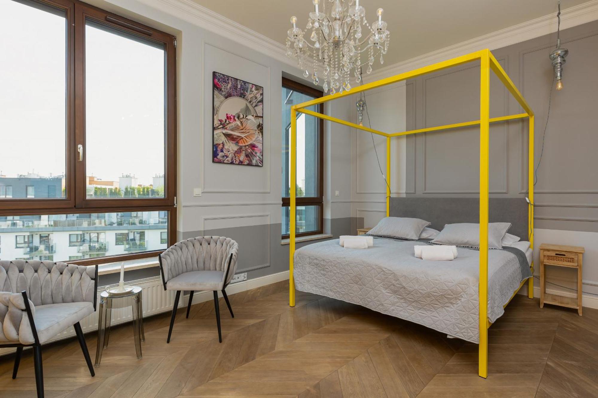 Royal Garden Apartment In Wilanow By Renters Prestige Warsaw Exterior photo