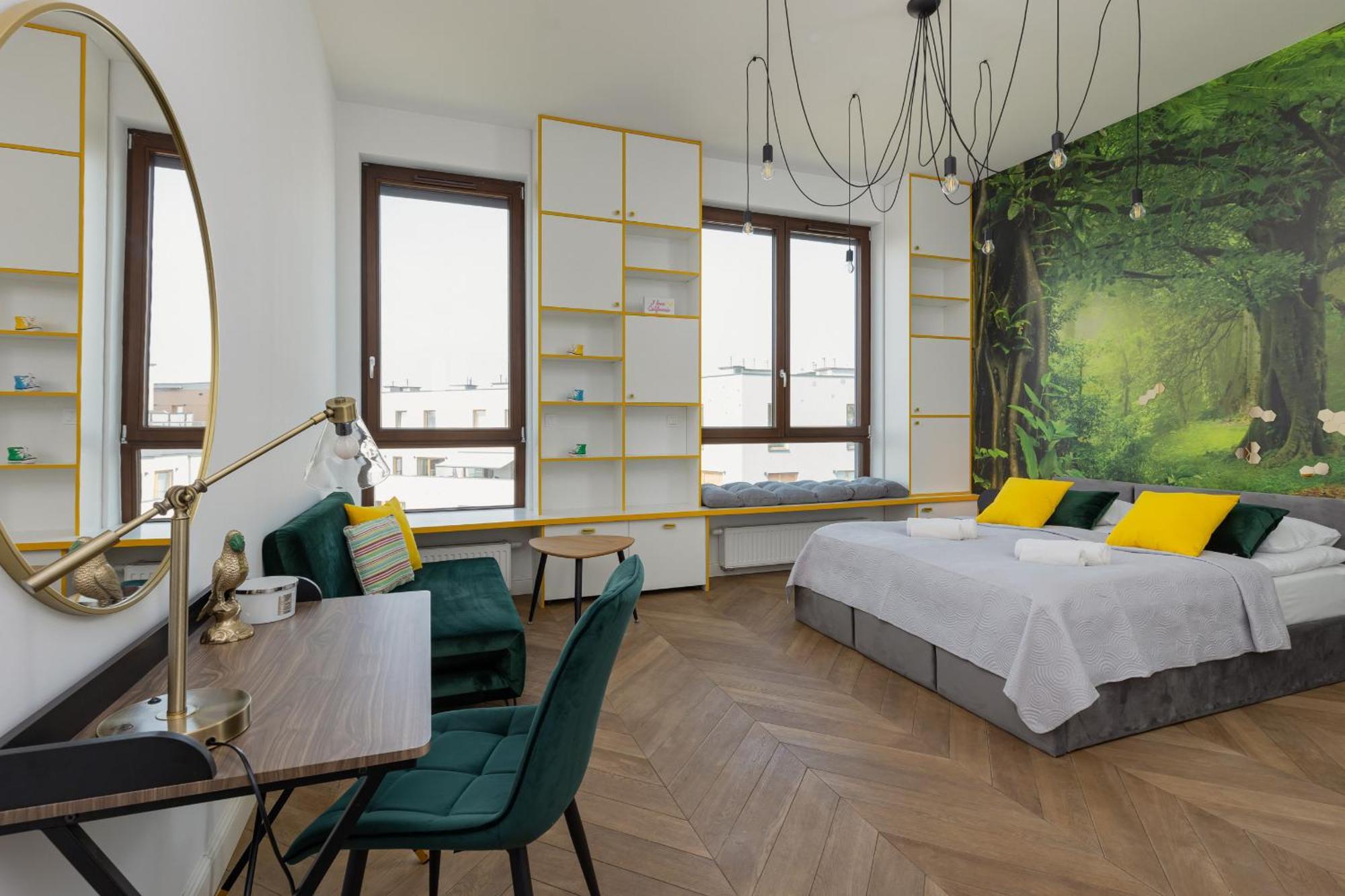Royal Garden Apartment In Wilanow By Renters Prestige Warsaw Exterior photo