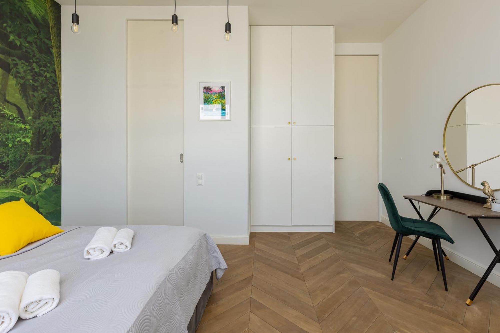 Royal Garden Apartment In Wilanow By Renters Prestige Warsaw Exterior photo