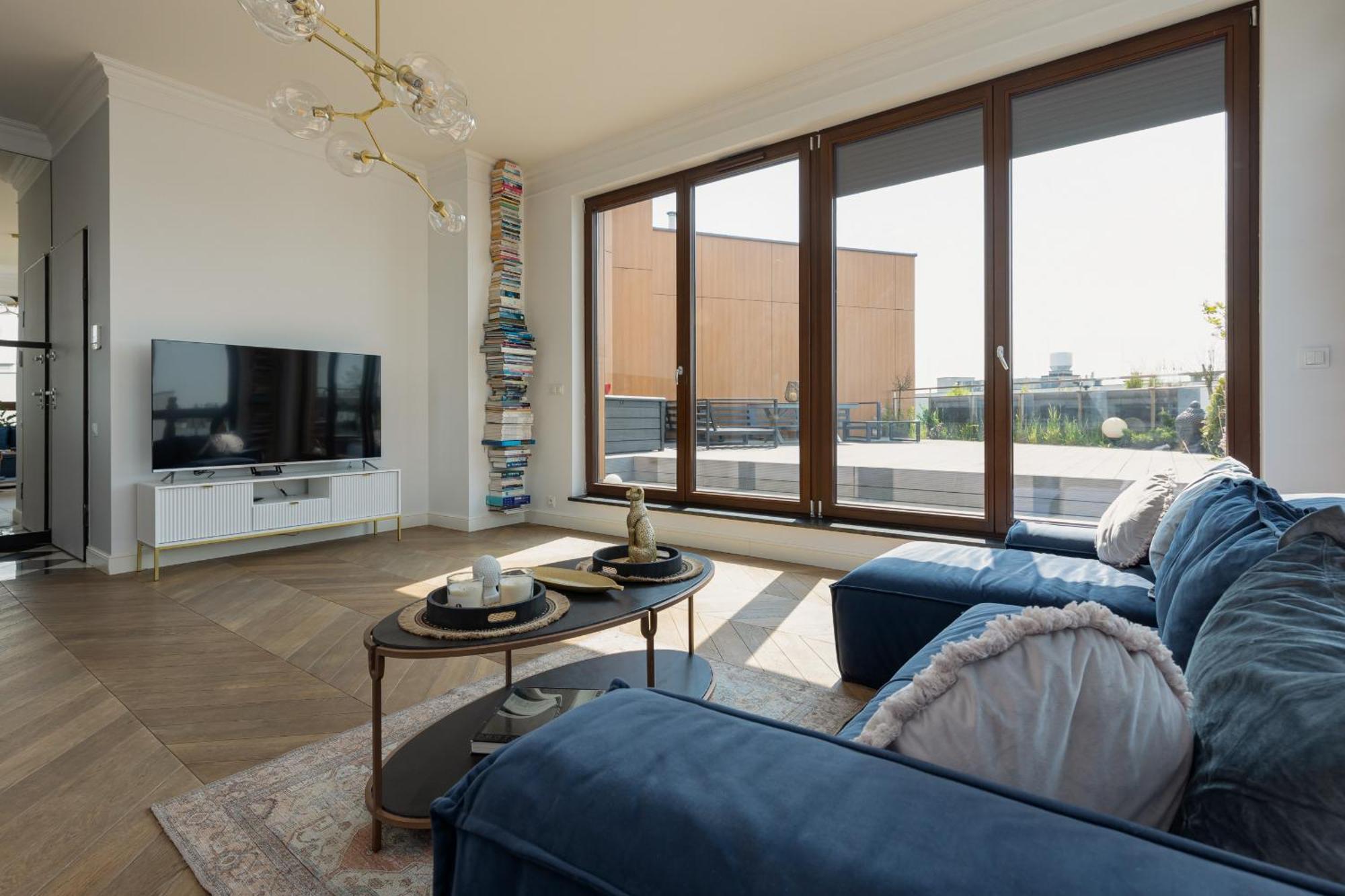 Royal Garden Apartment In Wilanow By Renters Prestige Warsaw Exterior photo